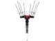 Castellari Vertigo C 18V - Abbacchiatore elettrico a batteria 18V 5.2Ah - Asta telescopica 190/240 cm