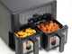 Ariete 4631 - Friggitrice ad aria doppio vetro 9 L