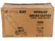 GreenBay MRC 173-560 - Decespugliatore a ruote a benzina 4 tempi trazionato
