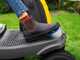 Stiga Swift 372e - Rider trattorino tagliaerba a batteria - 48V/25Ah - Larghezza di taglio 72 cm