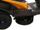 Stiga Swift 372e - Rider trattorino tagliaerba a batteria - 48V/25Ah - Larghezza di taglio 72 cm