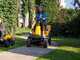 Stiga Swift 372e - Rider trattorino tagliaerba a batteria - 48V/25Ah - Larghezza di taglio 72 cm