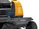 Stiga Swift 372e - Rider trattorino tagliaerba a batteria - 48V/25Ah - Larghezza di taglio 72 cm