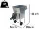 Turbo 25-S - Defogliatrice elettrica per olive vibrante - Con griglia di pre-filtraggio e variatore di velocit&agrave;
