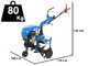 EuroMech YET 300 - Motozappa a scoppio - 7 HP - Motore Yagmur R210