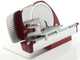 OUTLET - DA ESPOSIZIONE - Berkel Home Line HL250 Rossa - Affettatrice con lama in acciaio cromato da 250 mm