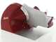 OUTLET - DA ESPOSIZIONE - Berkel Home Line HL250 Rossa - Affettatrice con lama in acciaio cromato da 250 mm