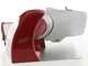 OUTLET - DA ESPOSIZIONE - Berkel Home Line HL250 Rossa - Affettatrice con lama in acciaio cromato da 250 mm