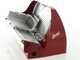 OUTLET - DA ESPOSIZIONE - Berkel Home Line HL250 Rossa - Affettatrice con lama in acciaio cromato da 250 mm