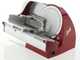 OUTLET - DA ESPOSIZIONE - Berkel Home Line HL250 Rossa - Affettatrice con lama in acciaio cromato da 250 mm