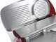 OUTLET - DA ESPOSIZIONE - Berkel Home Line HL250 Rossa - Affettatrice con lama in acciaio cromato da 250 mm