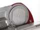 OUTLET - DA ESPOSIZIONE - Berkel Home Line HL250 Rossa - Affettatrice con lama in acciaio cromato da 250 mm