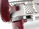 OUTLET - DA ESPOSIZIONE - Berkel Home Line HL250 Rossa - Affettatrice con lama in acciaio cromato da 250 mm