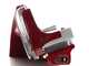OUTLET - DA ESPOSIZIONE - Berkel Home Line HL250 Rossa - Affettatrice con lama in acciaio cromato da 250 mm