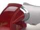 OUTLET - DA ESPOSIZIONE - Berkel Home Line HL250 Rossa - Affettatrice con lama in acciaio cromato da 250 mm
