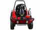 Meccanica Benassi FOX 95 4WD  - Trattorino trinciaerba sfalciatutto - Motore bicilindrico Briggs &amp; Stratton 724cc  - Trasmissione Idrostatica