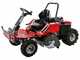Meccanica Benassi FOX 95 4WD  - Trattorino trinciaerba sfalciatutto - Motore bicilindrico Briggs &amp; Stratton 724cc  - Trasmissione Idrostatica
