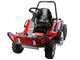Meccanica Benassi FOX 95 4WD  - Trattorino trinciaerba sfalciatutto - Motore bicilindrico Briggs &amp; Stratton 724cc  - Trasmissione Idrostatica