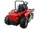Meccanica Benassi FOX 95 4WD  - Trattorino trinciaerba sfalciatutto - Motore bicilindrico Briggs &amp; Stratton 724cc  - Trasmissione Idrostatica