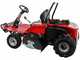 Meccanica Benassi FOX 95 4WD  - Trattorino trinciaerba sfalciatutto - Motore bicilindrico Briggs &amp; Stratton 724cc  - Trasmissione Idrostatica