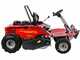 Meccanica Benassi FOX 95 4WD  - Trattorino trinciaerba sfalciatutto - Motore bicilindrico Briggs &amp; Stratton 724cc  - Trasmissione Idrostatica