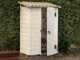 Garofalo Tuscany 100 - Casetta da giardino - Con porta decentrata - 122.5x82.5x201 cm