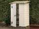 Garofalo Tuscany 100 - Casetta da giardino - Con porta decentrata - 122.5x82.5x201 cm
