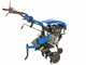EuroMech YET 300 - Motozappa diesel 7 HP - Motore D300 208cc