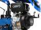 EuroMech YET 300 - Motozappa diesel 7 HP - Motore D300 208cc