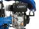 EuroMech YET 300 - Motozappa diesel 7 HP - Motore D300 208cc