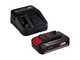 Einhell TE-SV 18 Li - Aspirapolvere - Scopa a batteria - 2 in 1 - 18V/2.5Ah