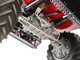 Meccanica Benassi FOX 110 4WD  - Trattorino trinciaerba sfalciatutto - Motore bicilindrico Briggs &amp; Stratton 810cc  - Trasmissione Idrostatica
