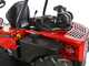 Meccanica Benassi FOX 110 4WD  - Trattorino trinciaerba sfalciatutto - Motore bicilindrico Briggs &amp; Stratton 810cc  - Trasmissione Idrostatica