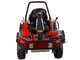 Meccanica Benassi FOX 110 4WD  - Trattorino trinciaerba sfalciatutto - Motore bicilindrico Briggs &amp; Stratton 810cc  - Trasmissione Idrostatica