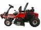 Meccanica Benassi FOX 110 4WD  - Trattorino trinciaerba sfalciatutto - Motore bicilindrico Briggs &amp; Stratton 810cc  - Trasmissione Idrostatica