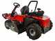 Meccanica Benassi FOX 110 4WD  - Trattorino trinciaerba sfalciatutto - Motore bicilindrico Briggs &amp; Stratton 810cc  - Trasmissione Idrostatica