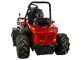 Meccanica Benassi FOX 110 4WD  - Trattorino trinciaerba sfalciatutto - Motore bicilindrico Briggs &amp; Stratton 810cc  - Trasmissione Idrostatica