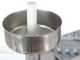 OUTLET - SENZA IMBALLO ORIGINALE - Passapomodoro AE-SM3 INOX con motore elettrico - 375W - 0.5 Hp