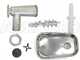 OUTLET - DIFETTI ESTETICI - Accessorio tritacarne N.22 Reber con piatto INOX