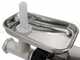 OUTLET - DIFETTI ESTETICI - Accessorio tritacarne N.22 Reber con piatto INOX