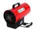 OUTLET - UTILIZZATO PER PROVA - Generatore di aria calda a gas GeoTech GH 1700 S - avviamento piezoelettrico manuale (S)