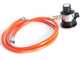 OUTLET - UTILIZZATO PER PROVA - Generatore di aria calda a gas GeoTech GH 1700 S - avviamento piezoelettrico manuale (S)