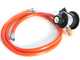 OUTLET - UTILIZZATO PER PROVA - Generatore di aria calda a gas GeoTech GH 1700 S - avviamento piezoelettrico manuale (S)