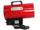 OUTLET - UTILIZZATO PER PROVA - Generatore di aria calda a gas GeoTech GH 1700 S - avviamento piezoelettrico manuale (S)