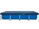OUTLET - SENZA IMBALLO ORIGINALE - Telo copripiscina frame rettangolare Intex 28039