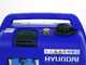OUTLET - DIFETTI ESTETICI - Generatore di corrente 0,8 kW monofase a benzina Hyundai STG1000