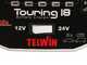 Telwin Touring 18 - Caricabatterie - batterie da 12 e 24 V - segnalazione a Led della carica