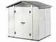 Garofalo Urban 200 - Casetta da giardino - Con porta a doppia anta - 202.5x162.5x216 cm