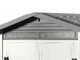 Garofalo Urban 200 - Casetta da giardino - Con porta a doppia anta - 202.5x162.5x216 cm