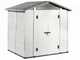 Garofalo Urban 200 - Casetta da giardino - Con porta a doppia anta - 202.5x162.5x216 cm